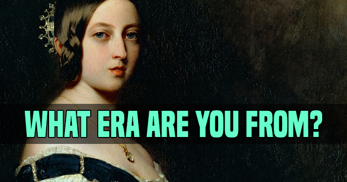 what-era-are-you-from